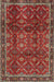 Machine Washable Traditional Dark Almond Brown Rug, wshtr2492