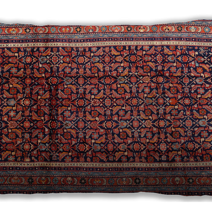 Traditional Classic Rectangular Orange Salmon Pink Lumbar Throw Pillow, 13 inch by 19 inch, lbtr2493