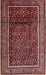 Traditional Orange Salmon Pink Persian Rug, tr2493