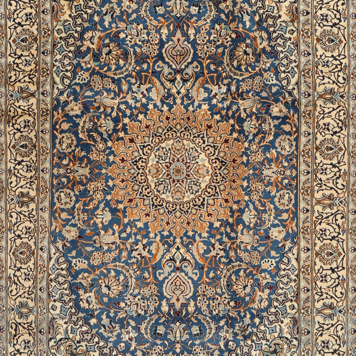 Traditional Coffee Brown Medallion Rug, tr2494