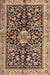 Traditional Red Brown Animal Rug, tr2495