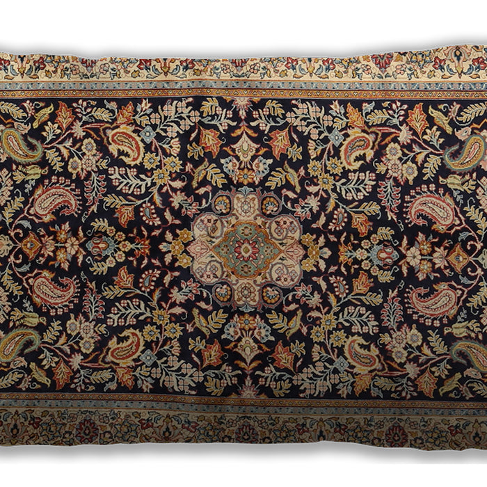 Traditional Classic Rectangular Red Brown Lumbar Throw Pillow, 13 inch by 19 inch, lbtr2495