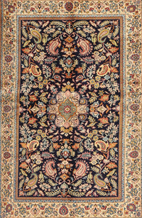 Machine Washable Traditional Red Brown Rug, wshtr2495