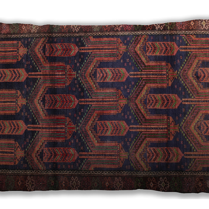 Traditional Classic Rectangular Chestnut Brown Lumbar Throw Pillow, 13 inch by 19 inch, lbtr2498