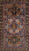 Machine Washable Traditional Brown Rug, wshtr2500