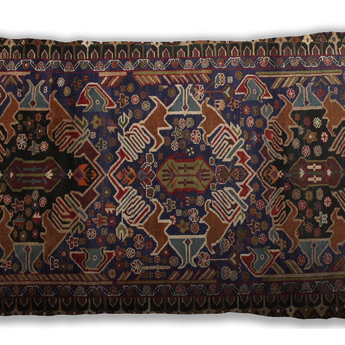 Traditional Classic Rectangular Brown Lumbar Throw Pillow, 13 inch by 19 inch, lbtr2500