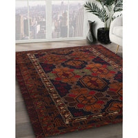 Traditional Red Persian Rug, tr2501