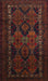 Traditional Red Persian Rug, tr2501