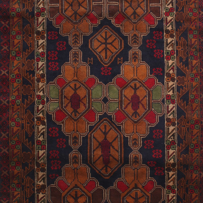 Traditional Red Persian Rug, tr2501