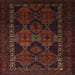 Square Traditional Red Persian Rug, tr2501