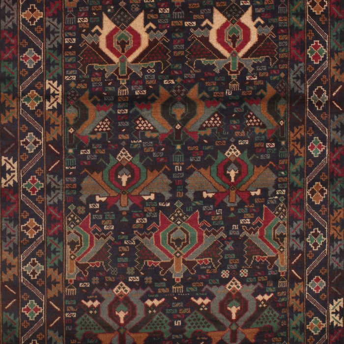 Machine Washable Traditional Sepia Brown Rug, wshtr2502