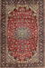 Traditional Saffron Red Persian Rug, tr2504