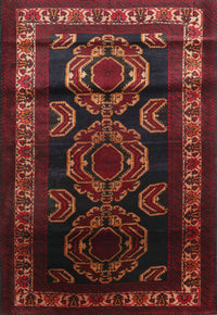 Machine Washable Traditional Red Wine or Wine Red Rug, wshtr2508