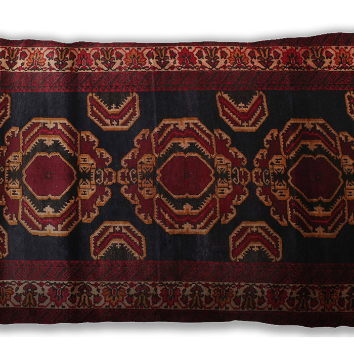 Traditional Classic Rectangular Wine Red Lumbar Throw Pillow, 13 inch by 19 inch, lbtr2508