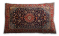 Traditional Classic Rectangular Orange Brown Lumbar Throw Pillow, 13 inch by 19 inch, lbtr250