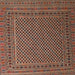 Square Traditional Brown Persian Rug, tr2511