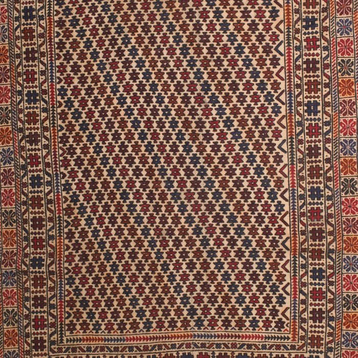 Traditional Brown Persian Rug, tr2511