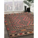 Machine Washable Traditional Light Copper Gold Rug in a Family Room, wshtr2513