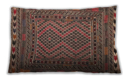 Traditional Classic Rectangular Light Copper Gold Lumbar Throw Pillow, 13 inch by 19 inch, lbtr2513