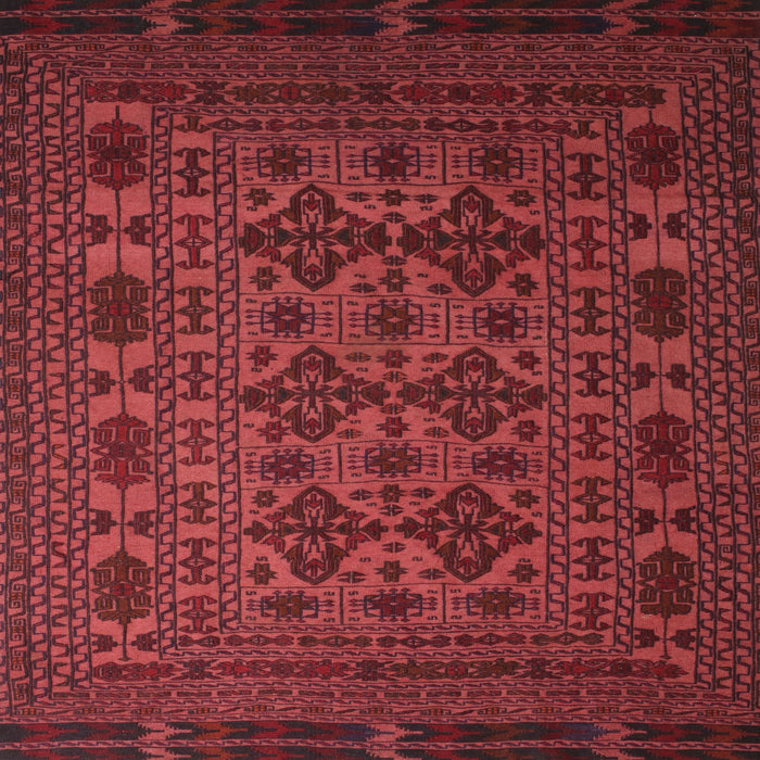 Square Traditional Red Persian Rug, tr2516
