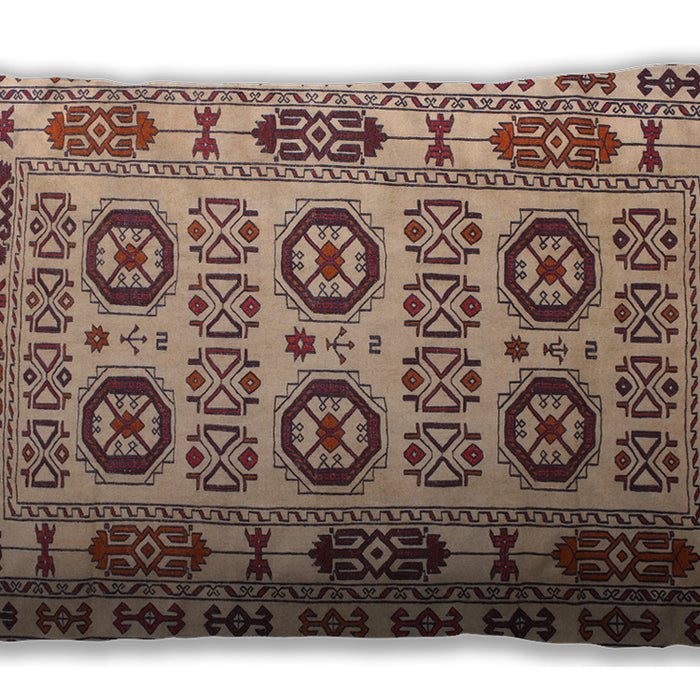 Traditional Classic Rectangular Chestnut Brown Lumbar Throw Pillow, 13 inch by 19 inch, lbtr2517