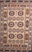 Traditional Chestnut Brown Southwestern Rug, tr2517