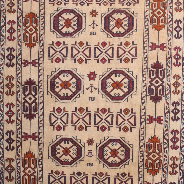 Traditional Chestnut Brown Southwestern Rug, tr2517