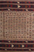 Traditional Orange Brown Southwestern Rug, tr2518