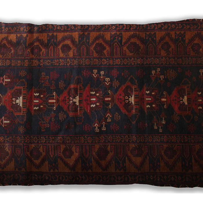 Traditional Classic Rectangular Bakers Brown Lumbar Throw Pillow, 13 inch by 19 inch, lbtr2520