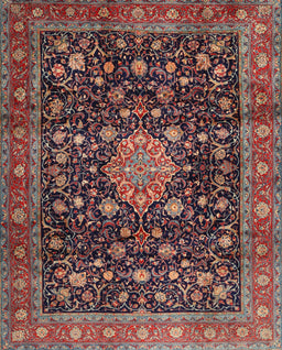 Machine Washable Traditional Dark Almond Brown Rug, wshtr2522