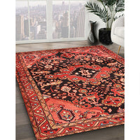 Traditional Red Persian Rug, tr2524