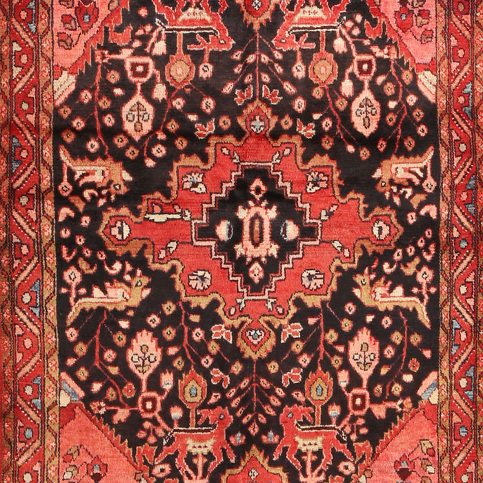 Traditional Red Persian Rug, tr2524