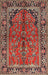 Traditional Camel Brown Persian Rug, tr2527
