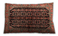 Traditional Classic Rectangular Bronze Brown Lumbar Throw Pillow, 13 inch by 19 inch, lbtr2528