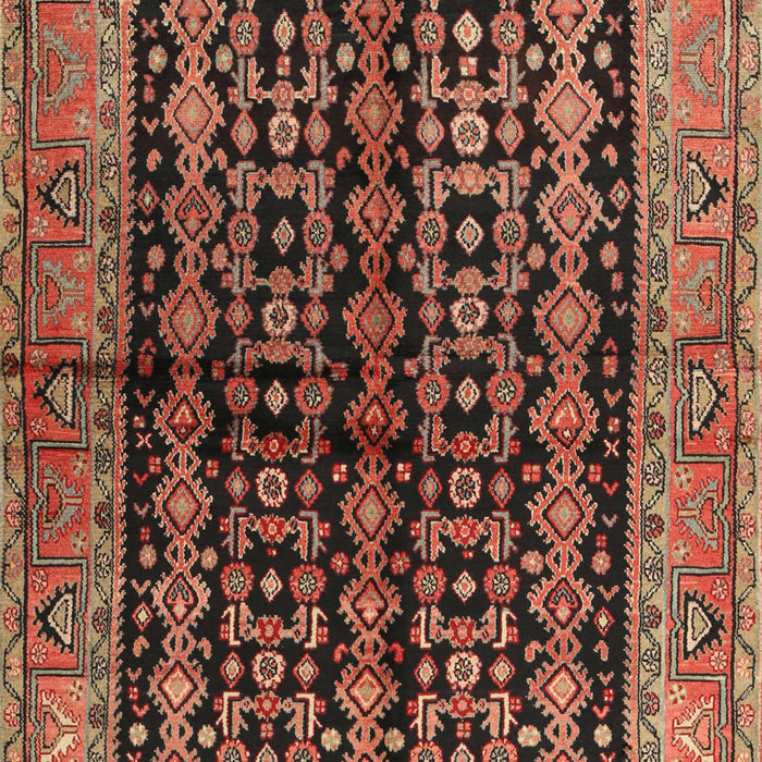 Traditional Bronze Brown Persian Rug, tr2528