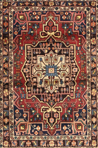 Machine Washable Traditional Peru Brown Rug, wshtr2530