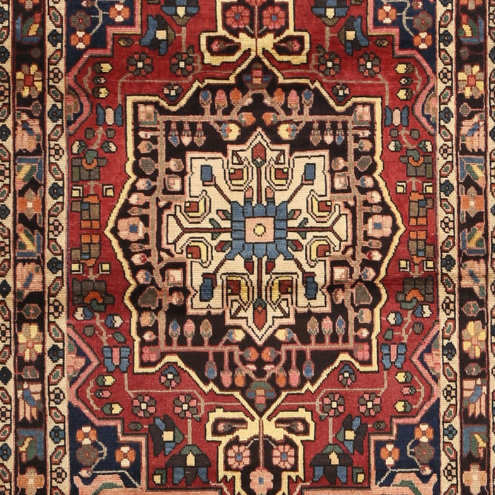 Square Traditional Brown Persian Rug, tr2530