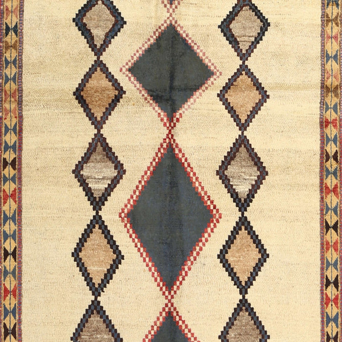 Traditional Sienna Brown Southwestern Rug, tr2536