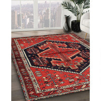 Traditional Red Persian Rug, tr2538