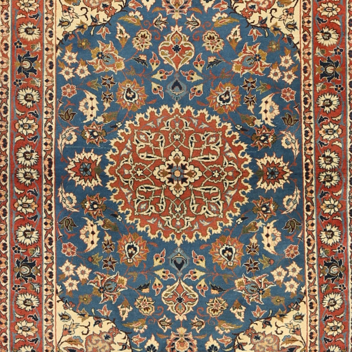 Traditional Brown Red Persian Rug, tr2539