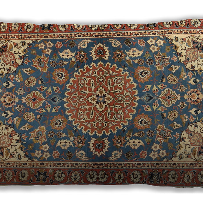 Traditional Classic Rectangular Brown Red Lumbar Throw Pillow, 13 inch by 19 inch, lbtr2539
