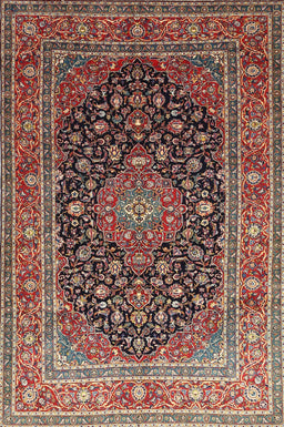 Machine Washable Traditional Camel Brown Rug, wshtr253