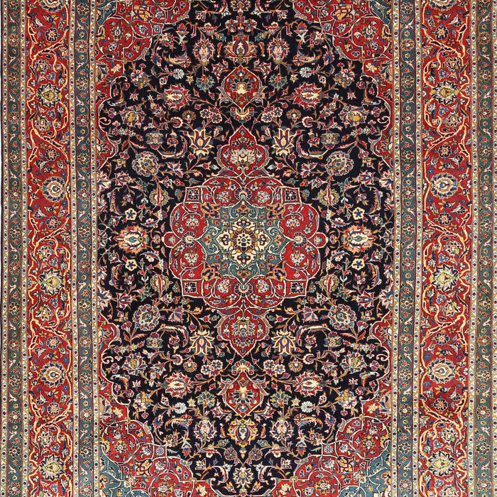 Traditional Camel Brown Medallion Rug, tr253