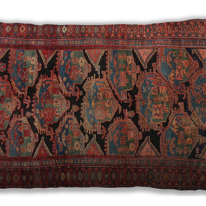 Traditional Classic Rectangular Sienna Brown Lumbar Throw Pillow, 13 inch by 19 inch, lbtr2541