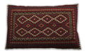 Traditional Classic Rectangular Brown Lumbar Throw Pillow, 13 inch by 19 inch, lbtr2543