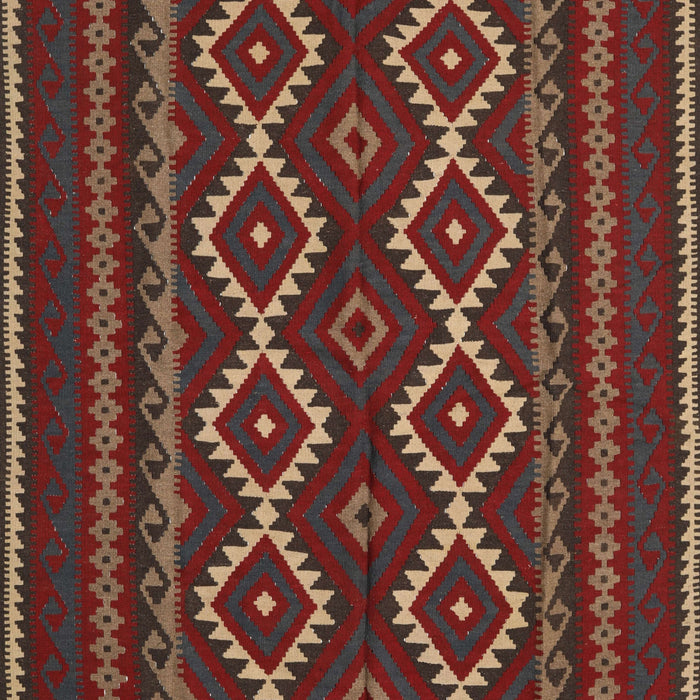 Traditional Brown Southwestern Rug, tr2543