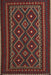 Traditional Brown Southwestern Rug, tr2544