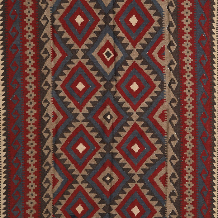 Traditional Brown Southwestern Rug, tr2544