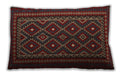 Traditional Classic Rectangular Brown Lumbar Throw Pillow, 13 inch by 19 inch, lbtr2544