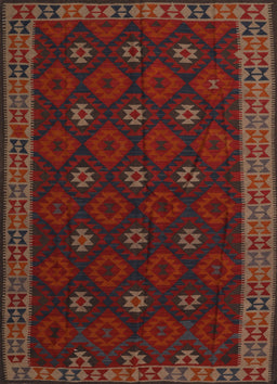 Machine Washable Traditional Dark Brown Rug, wshtr2545